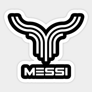 Messi Argentina GOAT: A Unique and Stylish Design for Fans Sticker